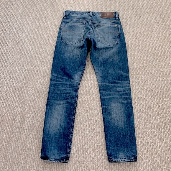 G-Star Raw 3301 Straight Tapered Jeans - Picture 6 of 13